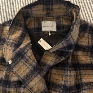 Andersen & Lauth Plaid Vest Top